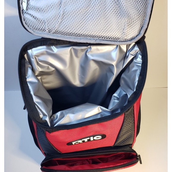RTIC Lightweight 15 Can Backpack Cooler Red NWT-Important: See Description - Picture 7 of 8